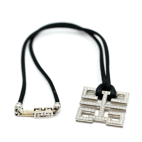 Cartier 1.5 Carat Diamond 18 White Gold Necklace - Picture 11 of 15